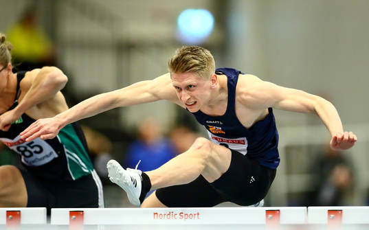 Alexander Brorsson Athletics 24Seven SK i 60 m häck