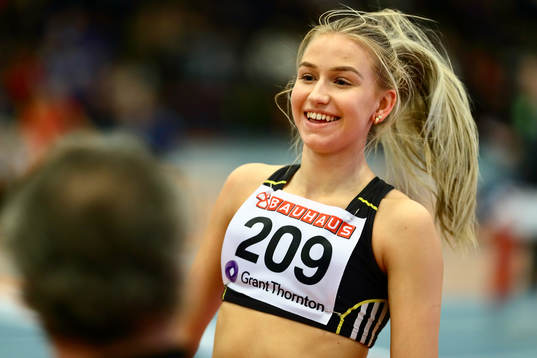 Maja Åskag	Råby-Rekarne FIF 17 år vinnare i tresteg