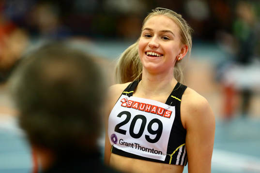 Maja Åskag	Råby-Rekarne FIF 17 år vinnare i tresteg