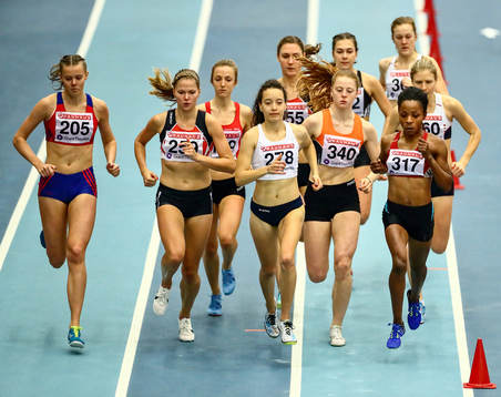 Yolanda Ngarambe Turebergs FK i täten av 1500 m