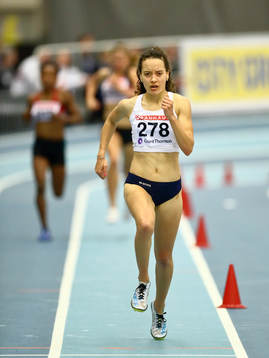Yolanda Ngarambe Turebergs FK vinner 1500 m