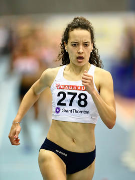 Yolanda Ngarambe Turebergs FK vinner 1500 m