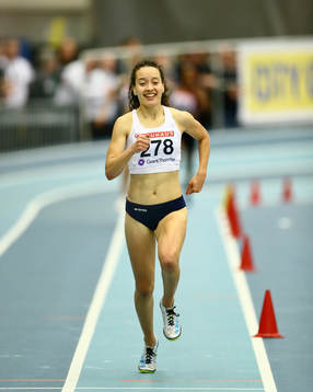 Yolanda Ngarambe Turebergs FK vinner 1500 m
