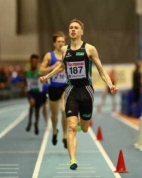 Jonas Leanderson Malmö AI vinner 1500 m