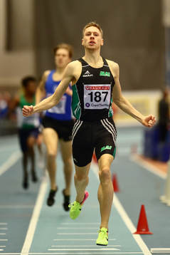 Jonas Leanderson Malmö AI vinner 1500 m