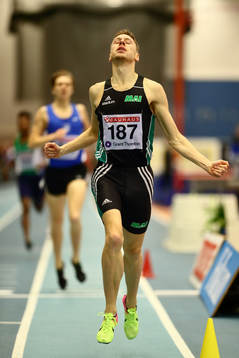 Jonas Leanderson Malmö AI vinner 1500 m