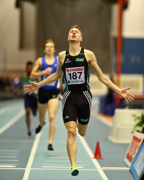 Jonas Leanderson Malmö AI vinner 1500 m