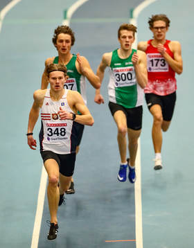 Carl Bengtström Örgryte IS vinner 400 m