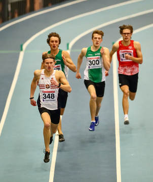 Carl Bengtström Örgryte IS vinner 400 m
