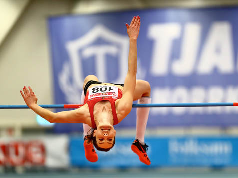 Sofie Skoog IF Göta Karlstad vinner höjdhopp