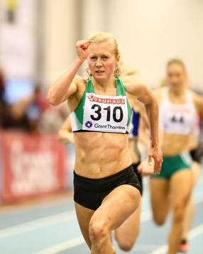 Matilda Hellqvist Ullevi FK vinner 400 m