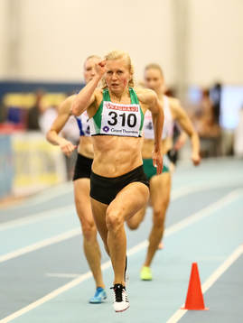 Matilda Hellqvist Ullevi FK vinner 400 m