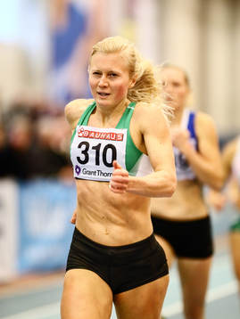 Lisa Lilja Ullevi FK vinner 200 m