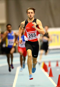 Andreas Kramer Sävedalens AIK vinnare i 800 m