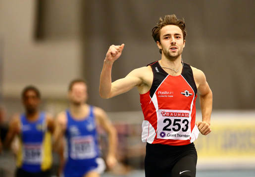 Andreas Kramer Sävedalens AIK vinnare i 800 m