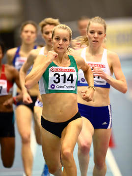 Lovisa Lindh Ullevi FK vinnare i 800 m
