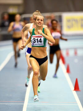 Lovisa Lindh Ullevi FK vinnare i 800 m