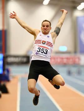 Angelos Roussos Örgryte IS i längdhopp