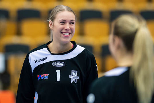 VästeråsIrstas målvakt Elin Lindblom