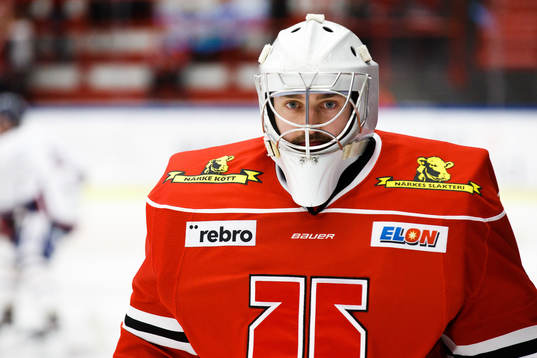 Örebros målvakt Jhonas Enroth