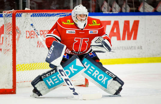 Örebros målvakt Jhonas Enroth