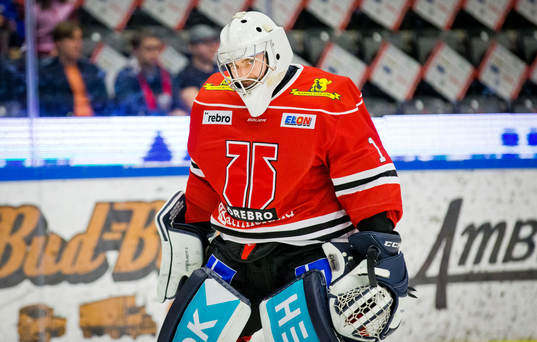Örebros målvakt Jhonas Enroth