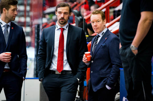 Örebros tränare Niklas Eriksson