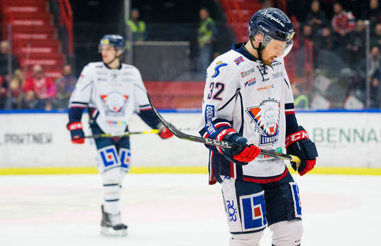 Linköpings Lukas Bengtsson deppar