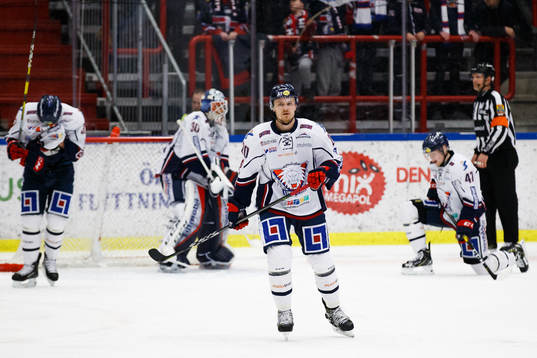Linköpings Nick Sörensen deppar