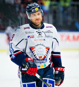 Linköpings Derek Roy deppar
