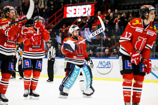 Bläddra bland fler bilder av Ishockey, SHL, Örebro - Linköping