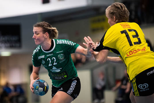 Önnereds Tilda Matthijs och Sävehofs Elin Hallagård