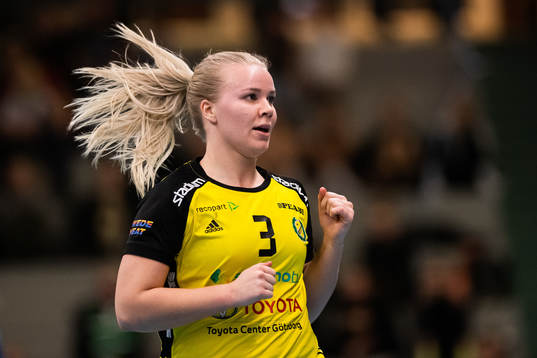 Sävehofs Emma Ekenman Fernis jublar