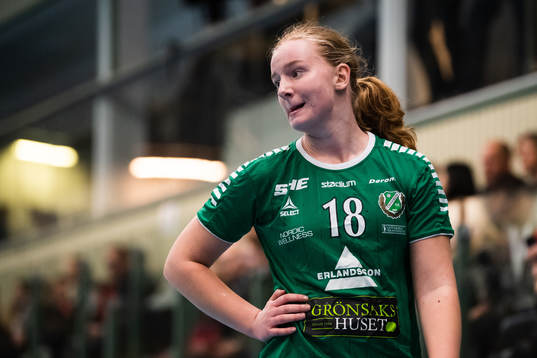 Önnereds Moa Boqvist deppar