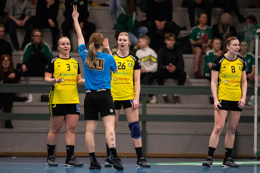 Sävehofs Emma Ekenman Fernis, Tilda Olsson och Johanna