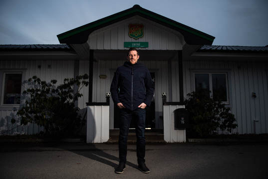 Gais sportchef för elit ungdom Kenneth Gustafsson