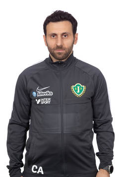Jönköpings assisterande tränare Charbel Abraham