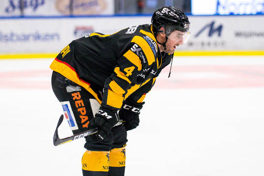 Skellefteås Bud Holloway deppar