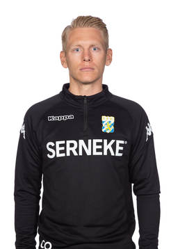 IFK Göteborgs fystränare Karl Olsson