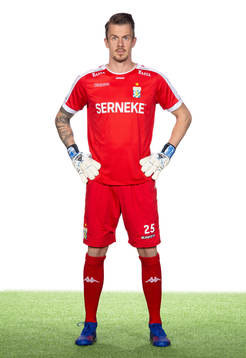 IFK Göteborgs målvakt Erik Dahlin
