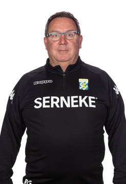IFK Göteborgs materialförvaltare Rolf Gustavsson