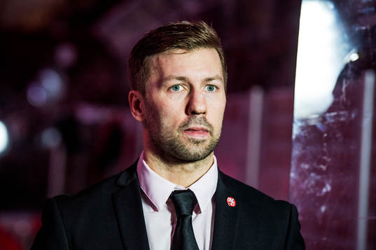 Malmö Redhawks nya spelare Per Ledin på plats i Malmö