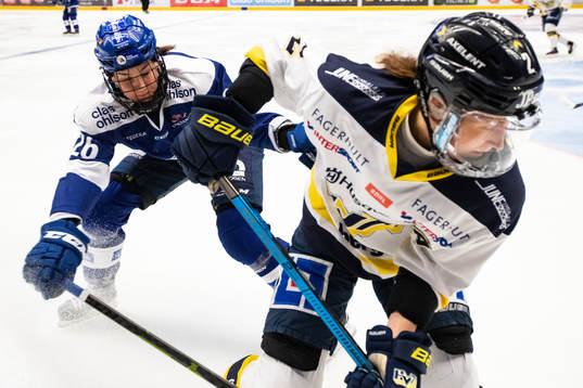 Bläddra bland fler bilder av Ishockey, Dam, SDHL, Kvartsfinal 4, Leksand - HV71