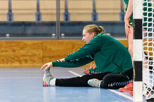 Helsingborgs målvakt Christine Brorsson före