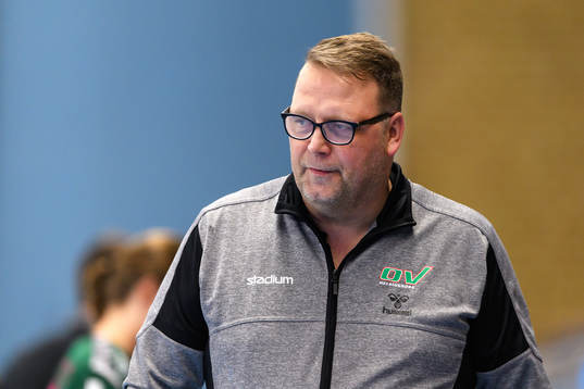 Helsingborgs tränare Joakim Forsberg