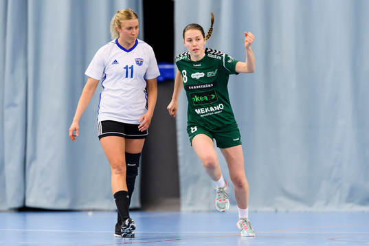 Helsingborgs Anne lind jublar