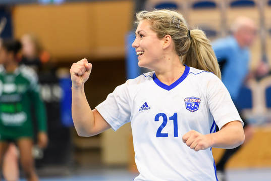 Bläddra bland fler bilder av Handboll, Dam, Allsvenskan, OV Helsingborg - GT Söder