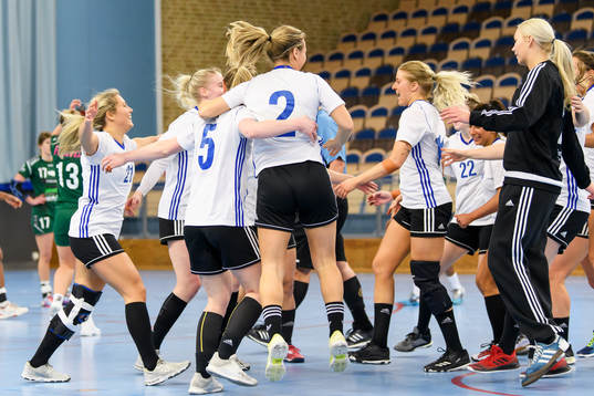 GT Söders spelare jublar