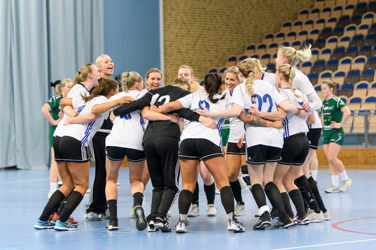 GT Söders spelare jublar