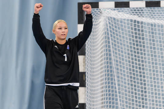 GT Söders målvakt Hanna Hedlund